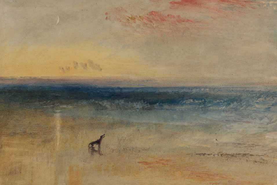 J.M.W. Turner Dawn after the Wreck